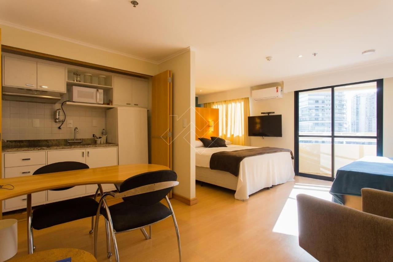 شقة Flat Ibirapuera Special  ساو باولو المظهر الخارجي الصورة