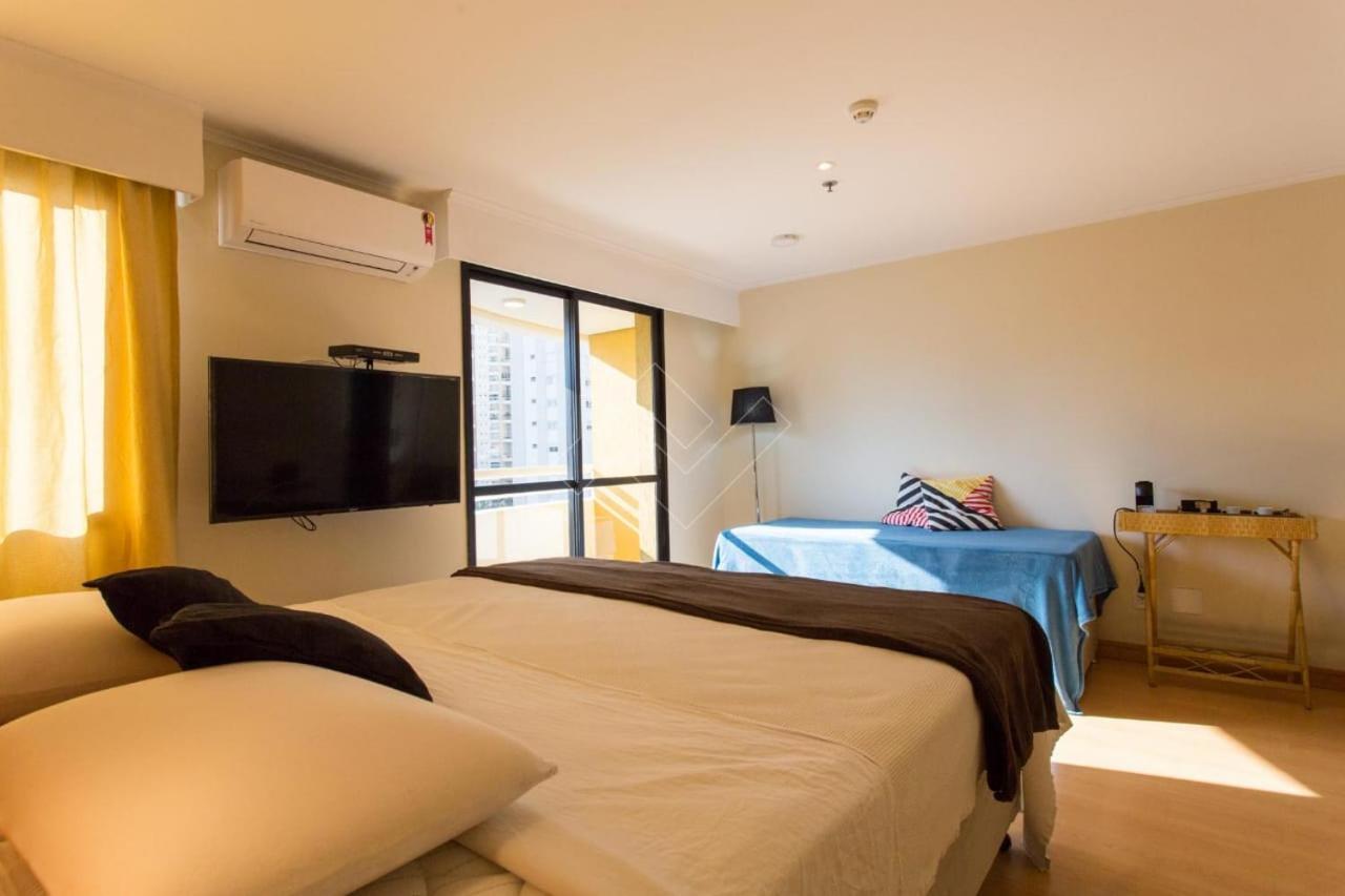 شقة Flat Ibirapuera Special  ساو باولو المظهر الخارجي الصورة